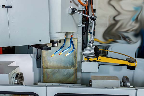 Фото обрабатывающего центра ОЦ1И22